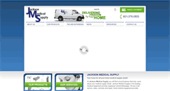 Desktop Screenshot of jacksonmedsupply.com